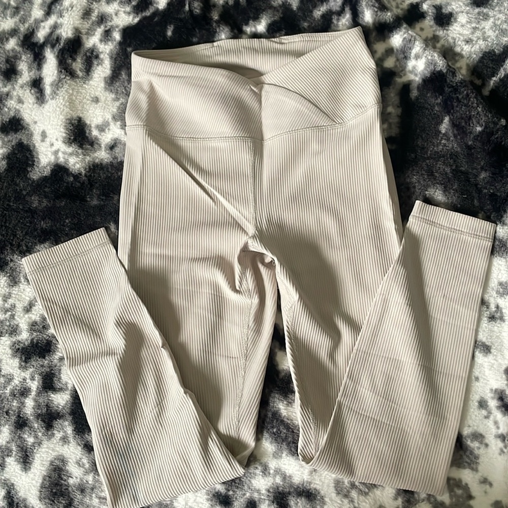 Cross over leggings
